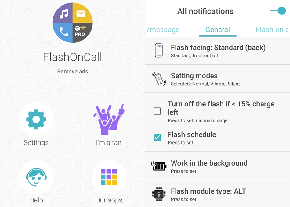 Aplikasi FlashOnCall