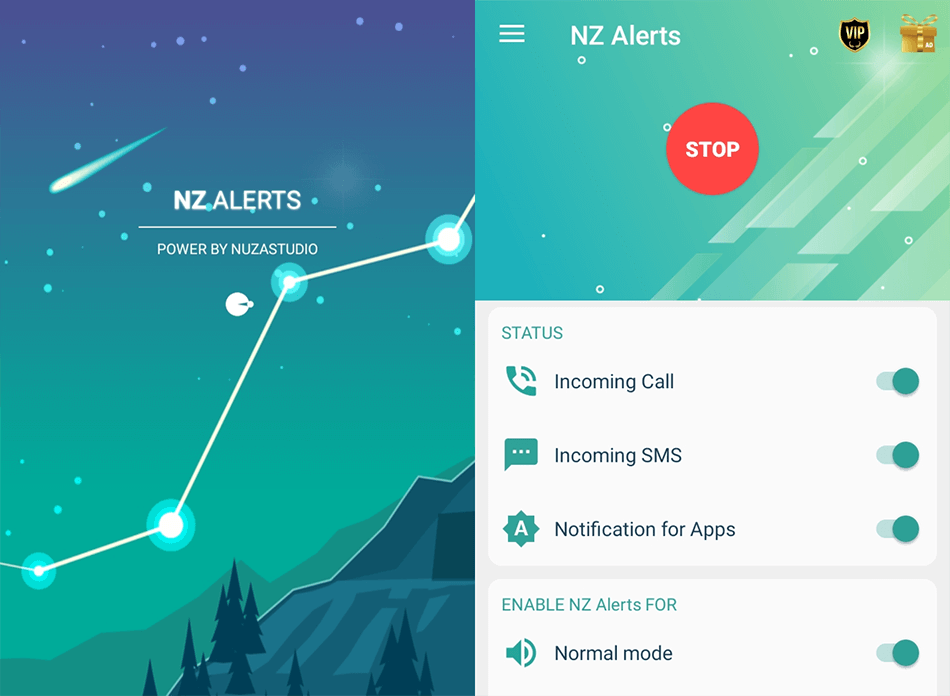 LED NZ Flash Alert